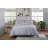 The Lyndon Company The Lyndon Company 800 Thread Count Sateen Platinum Duvet Set - Superking