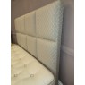 Vispring Ex Display Vispring Shetland Sprung Edge Divan Set In Super King Zip and Link With Eccleston