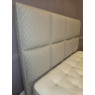 Vispring Ex Display Vispring Shetland Sprung Edge Divan Set In Super King Zip and Link With Eccleston