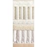 Vispring Ex-Display Vispring Devonshire Mattress, Europa Ottoman and Helios Headboard in King Size