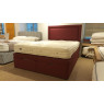 Vispring Ex-Display Vispring Devonshire Mattress, Europa Ottoman and Helios Headboard in King Size