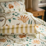 Sanderson Sanderson Clementine Duvet Set in Ochre & Conch