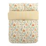 Sanderson Sanderson Clementine Duvet Set in Ochre & Conch