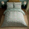 Sanderson Sanderson Clementine Duvet Set in Raspberry & Seabreeze