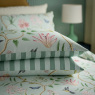 Sanderson Sanderson Clementine Duvet Set in Raspberry & Seabreeze