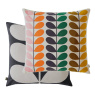 Orla Kiely Duo Stem Multi Feather Filled Cushion