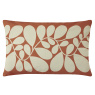 Orla Kiely Orla Kiely Sycamore Stripe Tomato - Pink Cushion