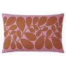 Orla Kiely Orla Kiely Sycamore Stripe Tomato - Pink Cushion