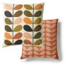 Orla Kiely Multi Stem Auburn Feather Filled Cushion