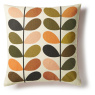 Orla Kiely Orla Kiely Multi Stem Auburn Feather Filled Cushion