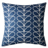 Orla Kiely Orla Kiely Small Linear Stem Whale Cushion
