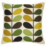 Orla Kiely Orla Kiely Multi Stem Cushion Fern-Ochre