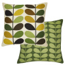 Orla Kiely Orla Kiely Multi Stem Cushion Fern-Ochre
