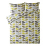 Orla Kiely Orla Kiely Scribble Stem Duck Egg Duvet Cover