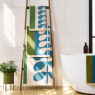 Orla Kiely Orla Kiely Stem Check Willow Towels