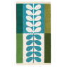 Orla Kiely Orla Kiely Stem Check Willow Towels