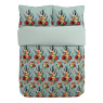 V&A V&A Botanical Harmony Duvet Set Single