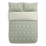 V&A V&A Daffodil Dreams Green Duvet Set King