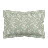 V&A V&A Daffodil Dreams Green Duvet Set Single