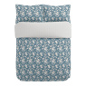 V&A V&A Daffodil Dreams Blue Duvet Set Double