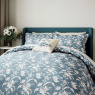 V&A V&A Daffodil Dreams Blue Duvet Set Single