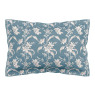 V&A V&A Daffodil Dreams Blue Duvet Set Single