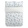 V&A V&A Garden Of Love Blue Duvet Set King