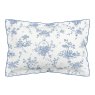 V&A V&A Garden Of Love Blue Duvet Set King