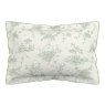 V&A V&A Garden Of Love Green Duvet Set Single