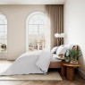 Bedeck Of Belfast Bedeck of Belfast 400TC Sateen King Duvet Set in White