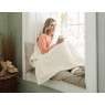 Deyongs Deyongs Cream Cable Heated Sherpa Throw
