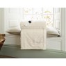 Deyongs Deyongs Cream Cable Heated Sherpa Throw