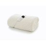 Deyongs Deyongs Cream Cable Heated Sherpa Throw