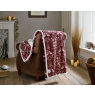 Deyongs Deyongs Winter Birds Sherpa Throw