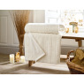 Deyongs Deyongs Hockley Throw in Cream