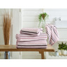 Deyongs Deyongs Bliss Linear Stripe Towels in Pink