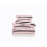 Deyongs Deyongs Bliss Linear Stripe Towels in Pink