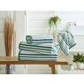 Deyongs Deyongs Bliss Linear Stripe Towels in Green