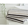 Deyongs Deyongs Bliss Linear Stripe Towels in Chrome
