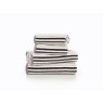Deyongs Deyongs Bliss Linear Stripe Towels in Chrome