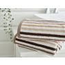 Deyongs Deyongs Bliss Linear Stripe Towels in Natural