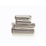Deyongs Deyongs Bliss Linear Stripe Towels in Natural