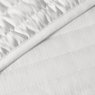 Bianca Bianca Quilted Lines White Bedspread