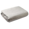 Bianca Bianca Quilted Lines Silver Bedspread