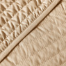 Bianca Bianca Quilted Lines Natural Bedspread