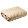 Bianca Bianca Quilted Lines Natural Bedspread