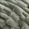 Bianca Bianca Carved Faux Fur Sage Throw