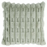 Bianca Bianca Carved Faux Fur Sage Cushion