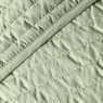 Bianca Bianca Quilted Lines Sage Bedspread