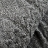 Bianca Bianca Cable Knit Grey Throw